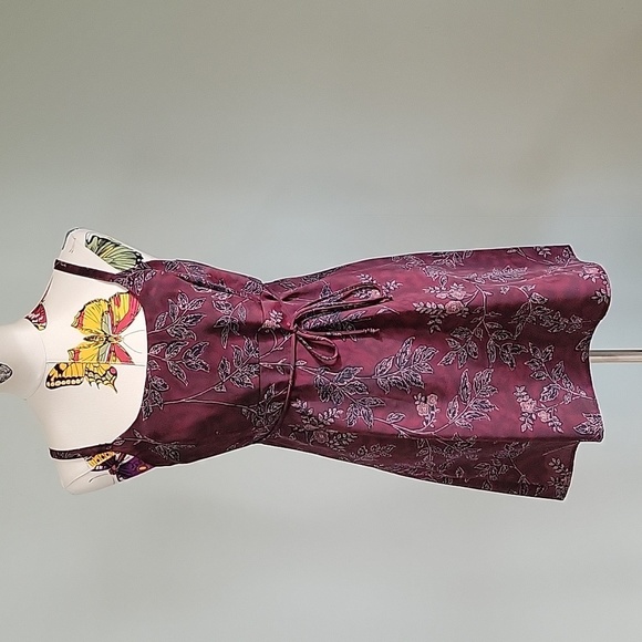 All that Jazz Dresses Vintage Mini Slip Dress With Tie Very Good